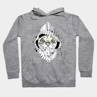 Hood cat Hoodie